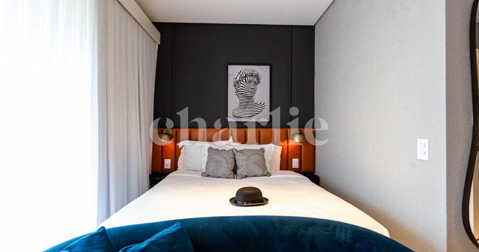 Iconyc Charlie Ibirapuera 酒店 4*